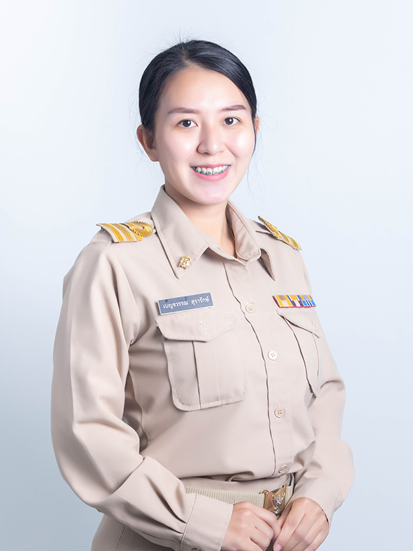 นางสาวเบญจวรรณ สุรารักษ์