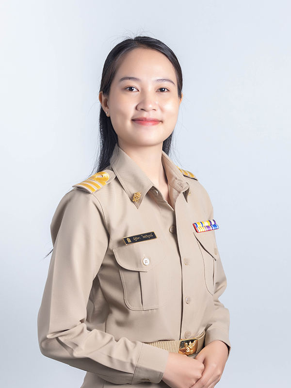 นางสาวนัฐธิดา ไชยริบูรณ์