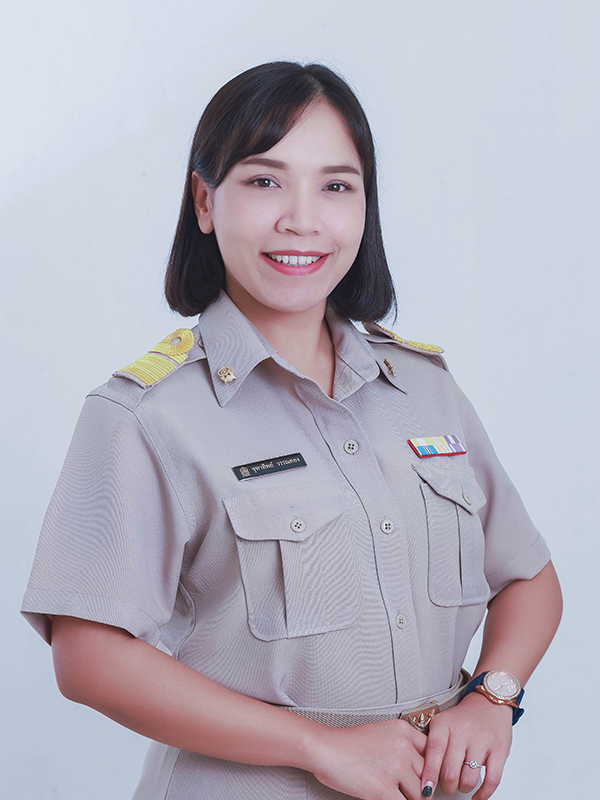 นางสาวจุฑาทิพย์ วรรณทอง