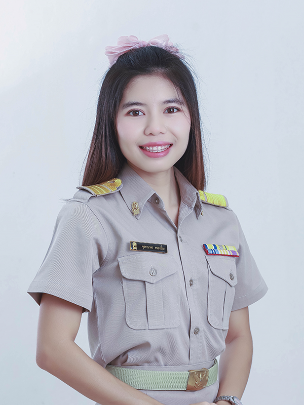 นางสาวจุฑามาศ ทองอิ่ม